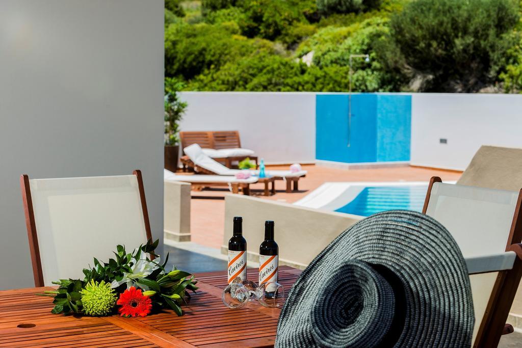 Villa Stamos With Seaview And Private Pool - Partner Of Prasonisi Villas Plimmiri Phòng bức ảnh