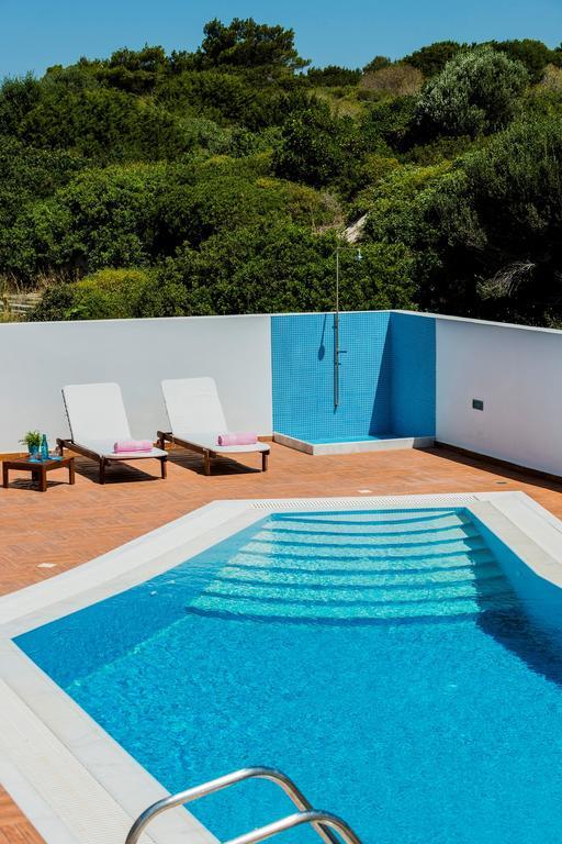 Villa Stamos With Seaview And Private Pool - Partner Of Prasonisi Villas Plimmiri Phòng bức ảnh