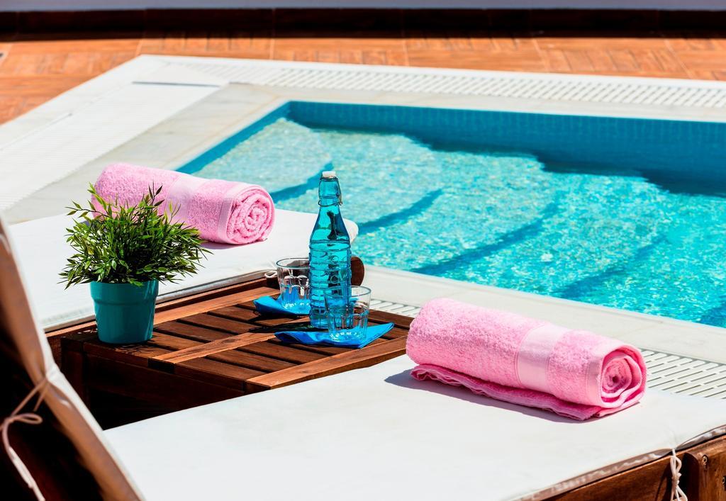 Villa Stamos With Seaview And Private Pool - Partner Of Prasonisi Villas Plimmiri Phòng bức ảnh