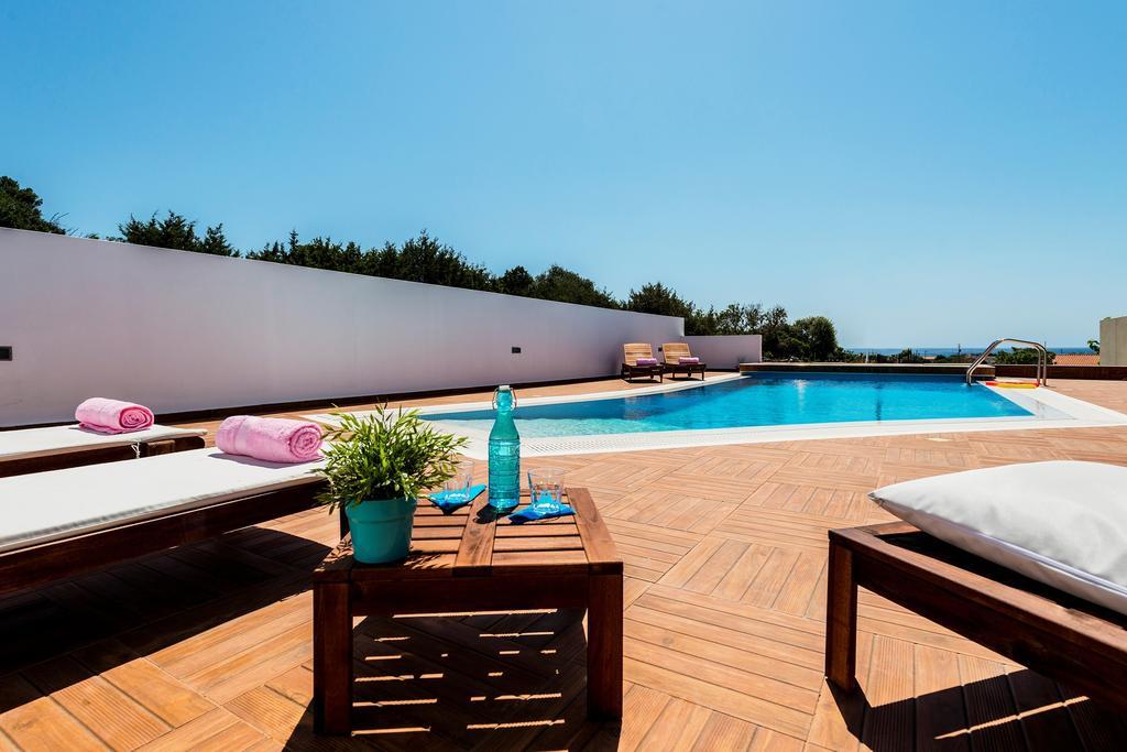 Villa Stamos With Seaview And Private Pool - Partner Of Prasonisi Villas Plimmiri Phòng bức ảnh